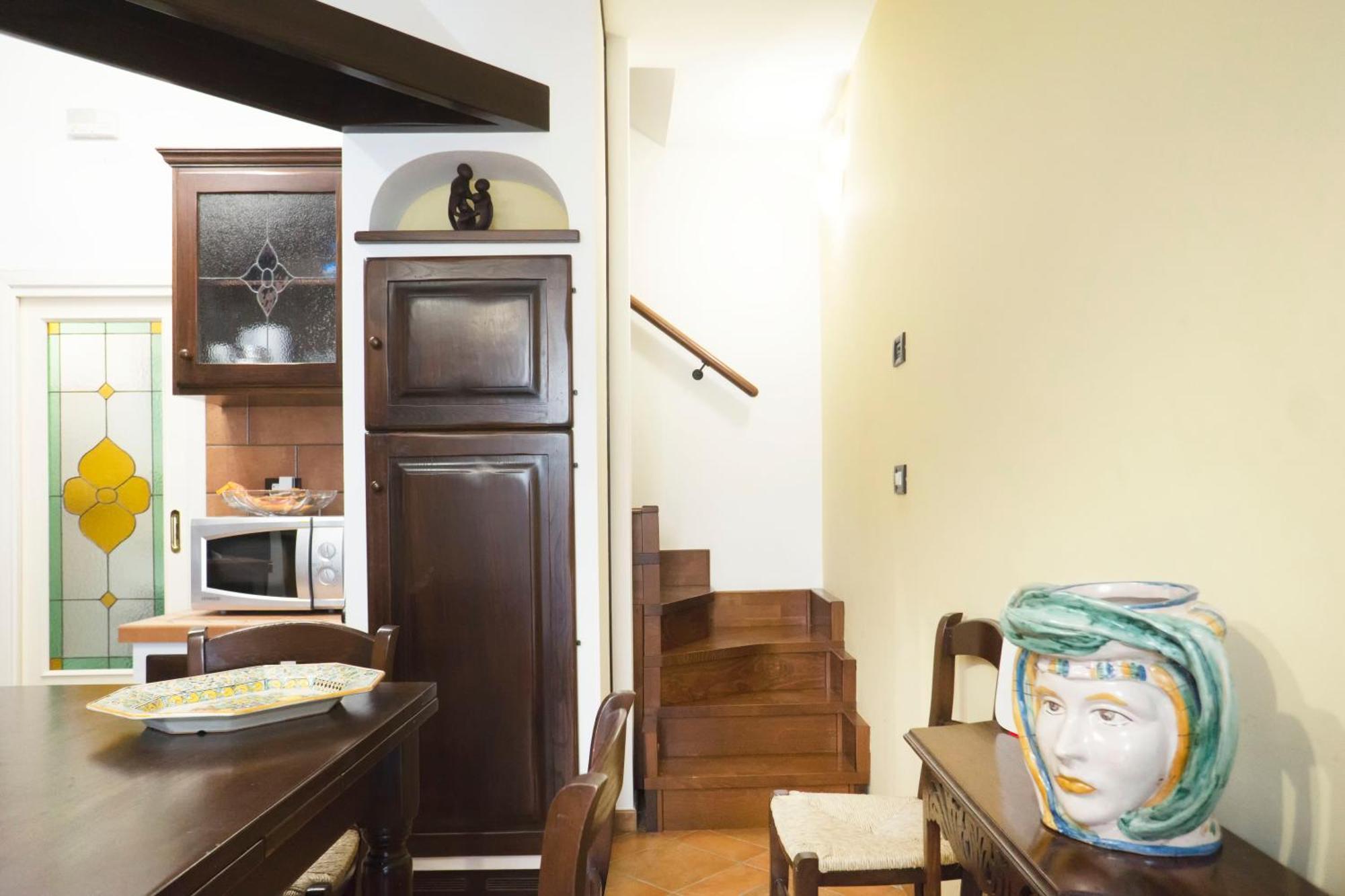 Apartament Tina House - Il Cortile Nel Centro Storico Di Taormina Zewnętrze zdjęcie