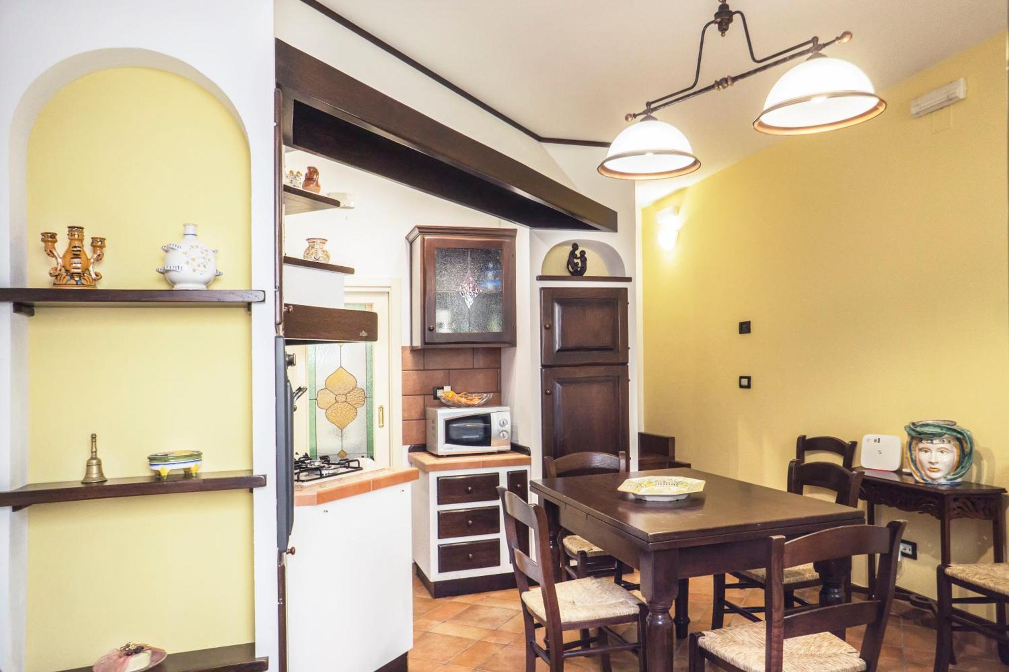 Apartament Tina House - Il Cortile Nel Centro Storico Di Taormina Zewnętrze zdjęcie