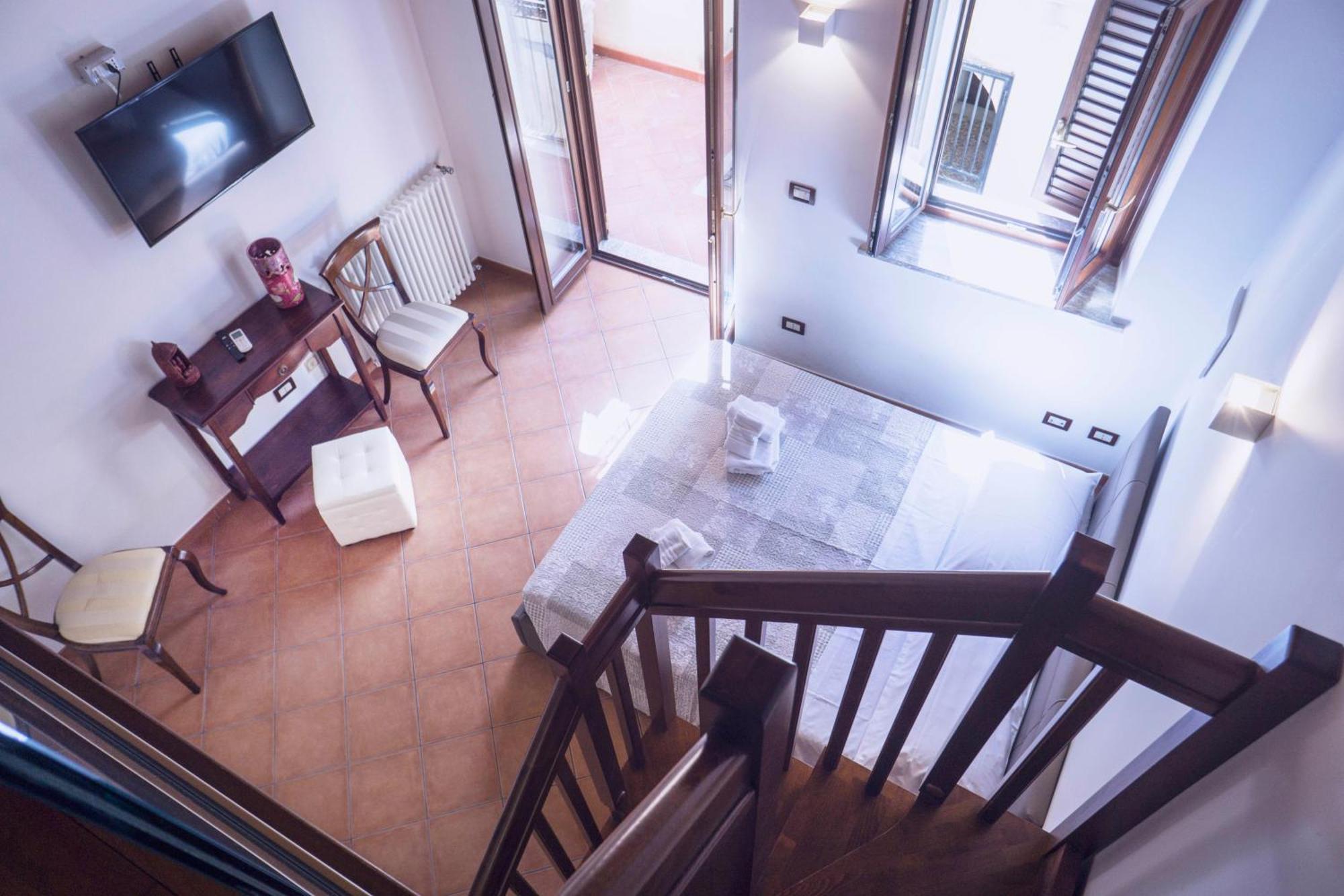 Apartament Tina House - Il Cortile Nel Centro Storico Di Taormina Zewnętrze zdjęcie